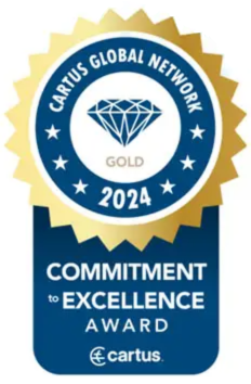 Cartus Global Network, Commitment to Excellence Award