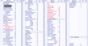 Cube Sheet