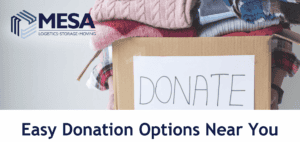 Easy Donation Options Near You