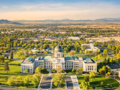 Helena, Montana State Capitol