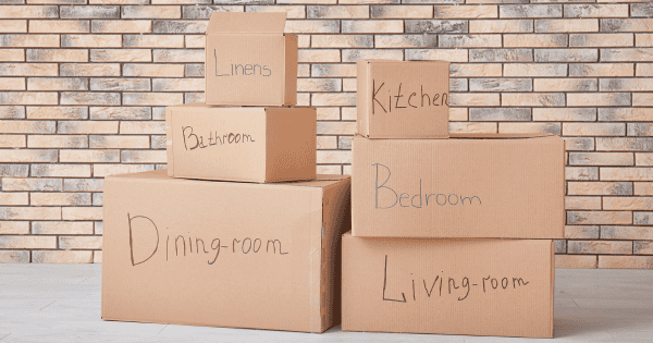 How to Label Moving Boxes – 8 Tips to Follow