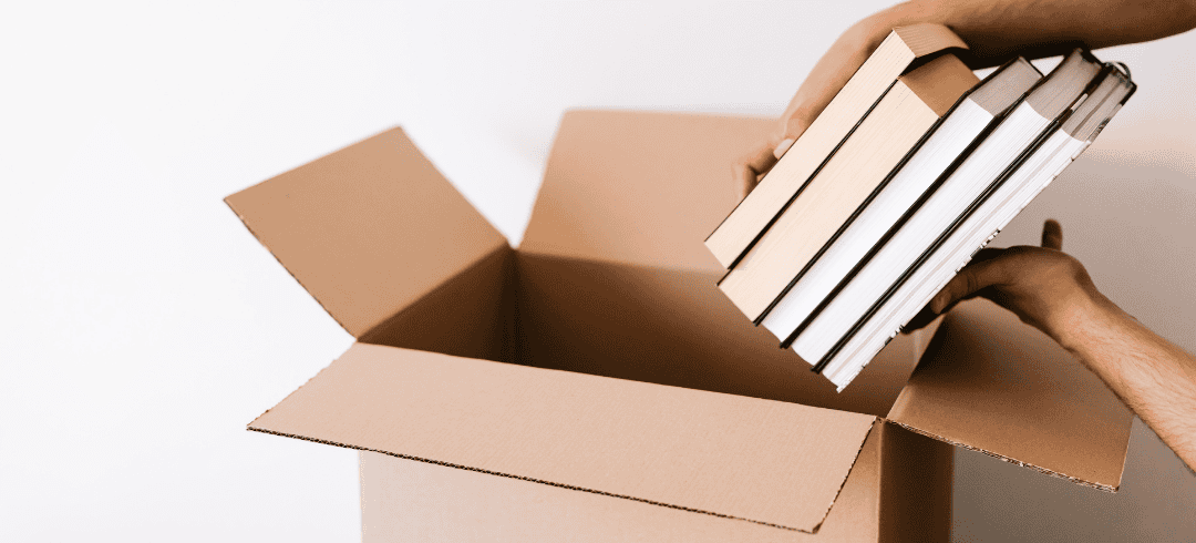 A Guide to Properly Packing & Moving Books